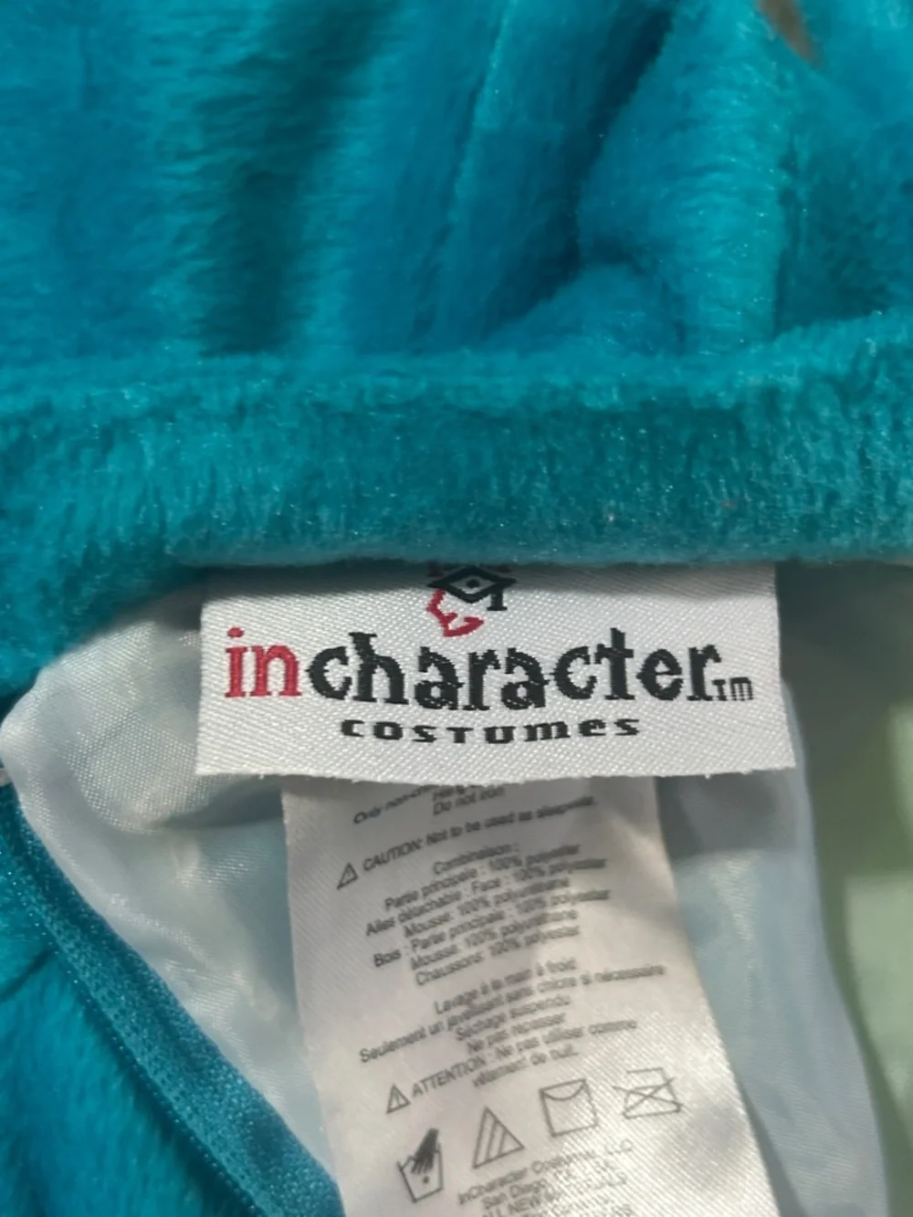 Incharacter Costumes costume blue orange